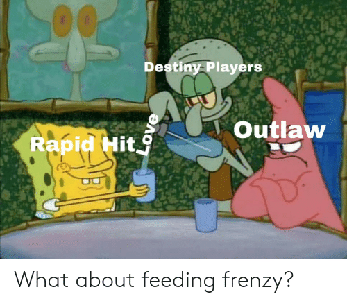 Feeding Frenzy Vs Rapid Hit